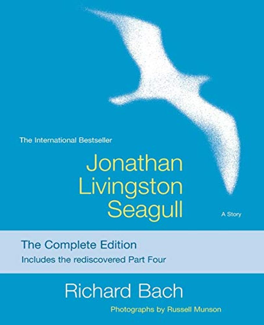 Libro JONATHAN LIVINGSTON SEAGULL