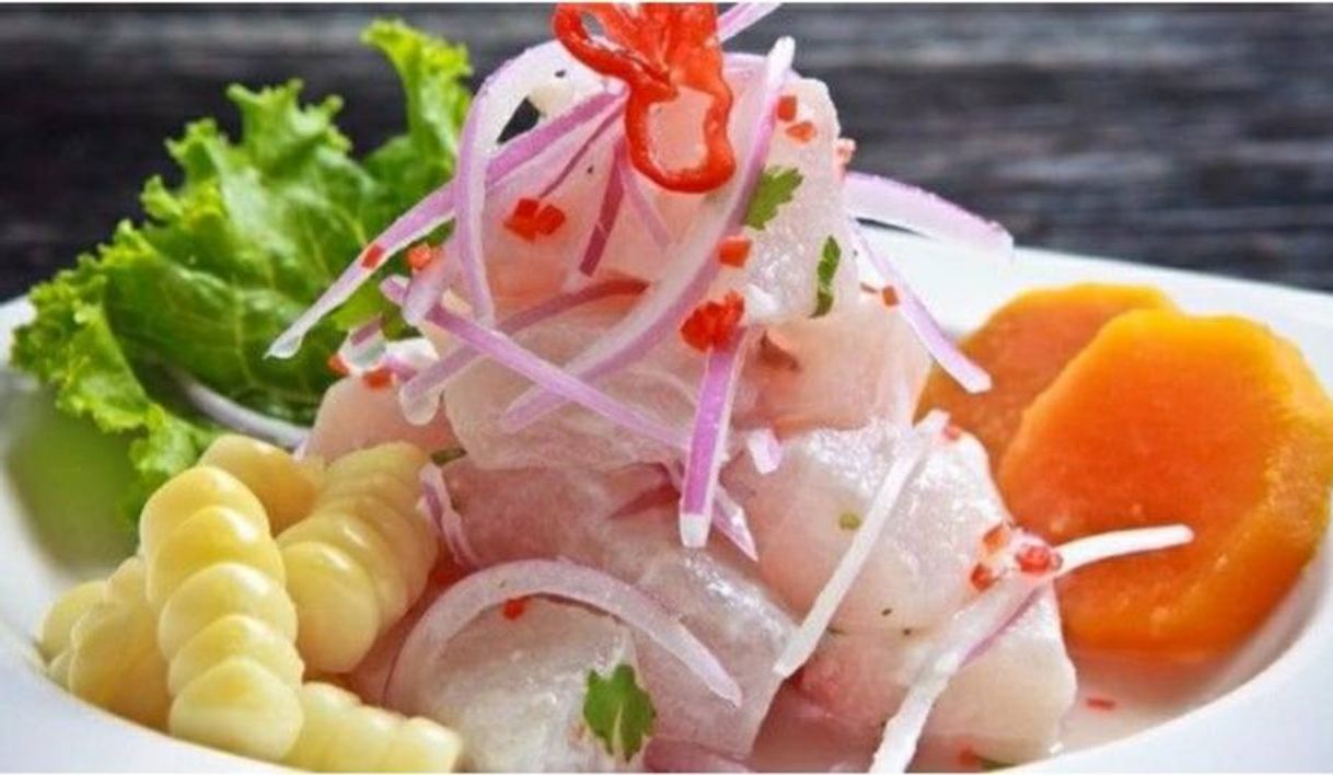 Moda El ceviche peruano 