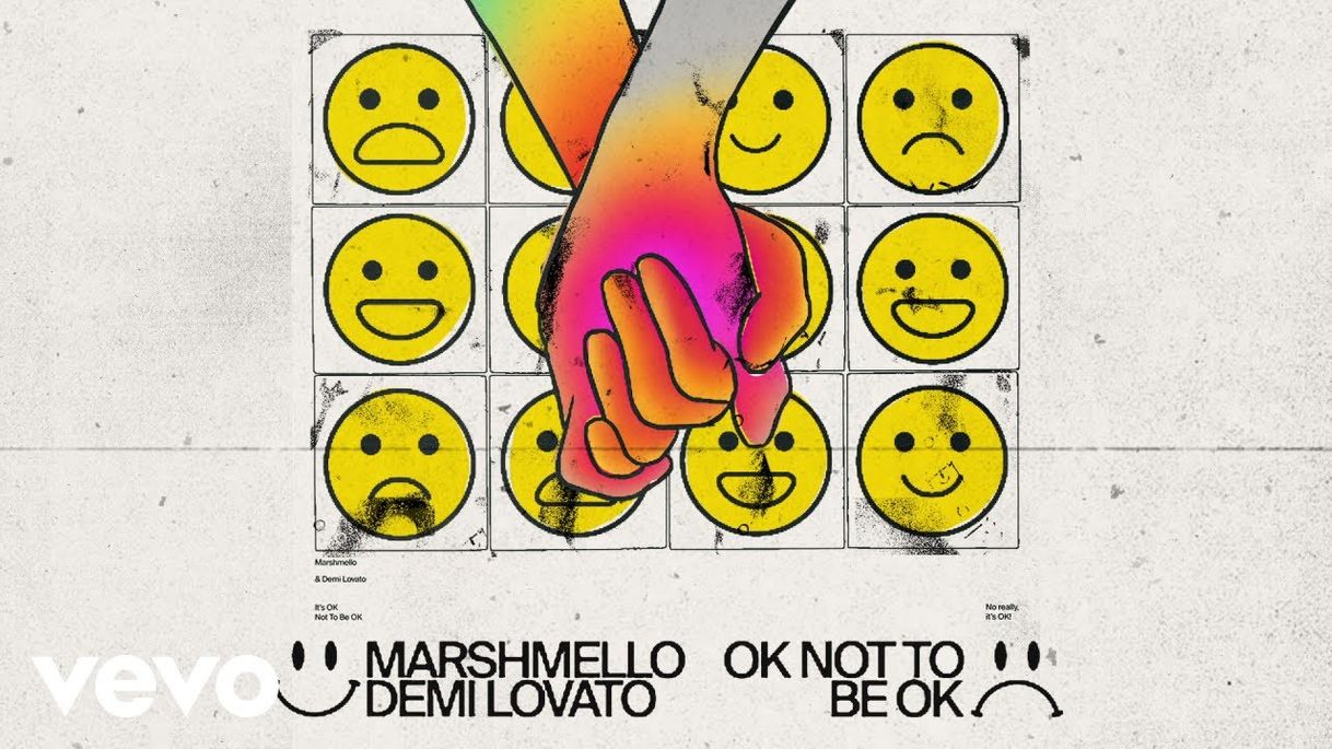 Canción OK Not To Be OK - Marshmello, Demi Lovato 