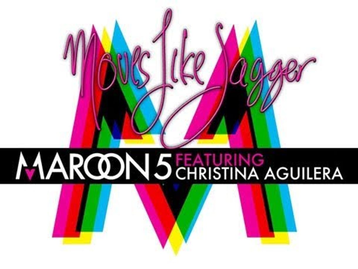 Music Moves Like Jagger - Maroon 5, Christina Aguilera 