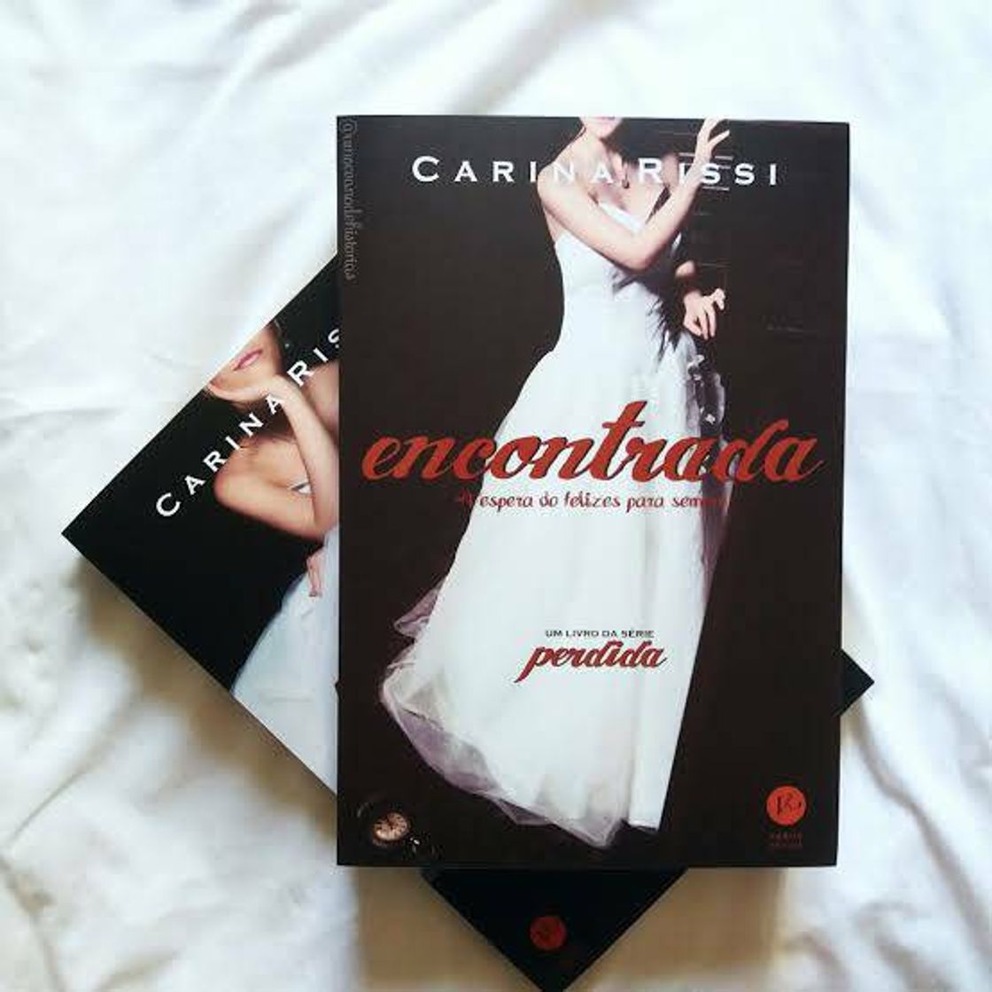 Books Encontrada - Carina Rissi 