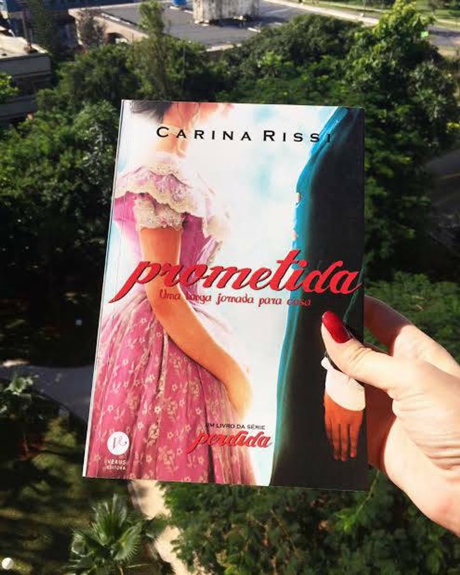 Books Prometida - Carina Rissi 