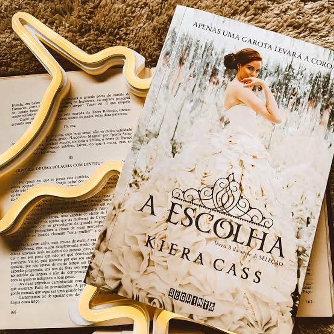 Libro A escolha - Kiera Cass 