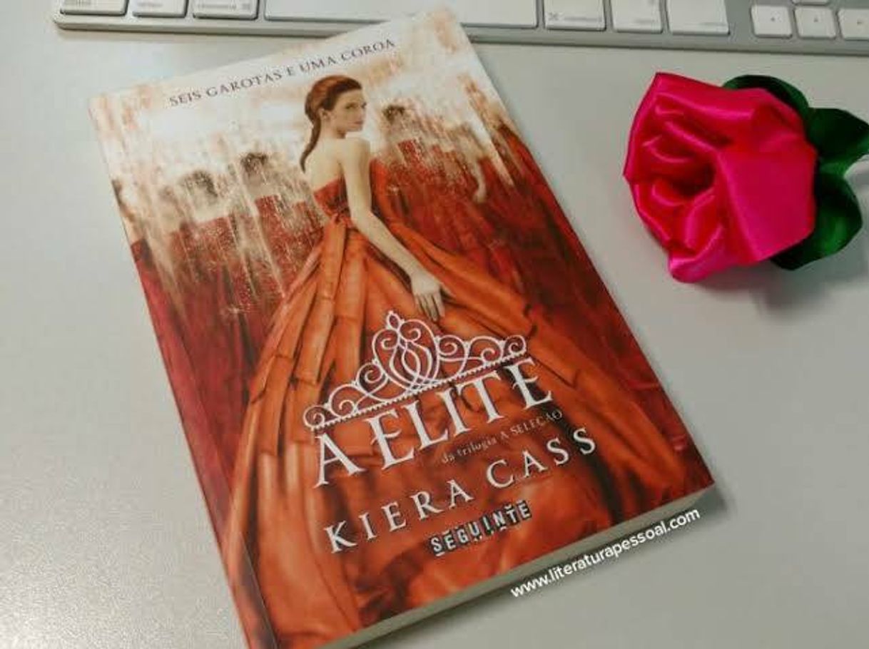 Libro A Elite - Kiera Cass