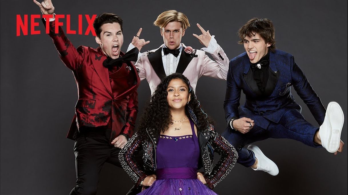 Serie Julie And The Phantoms |NETFLIX  