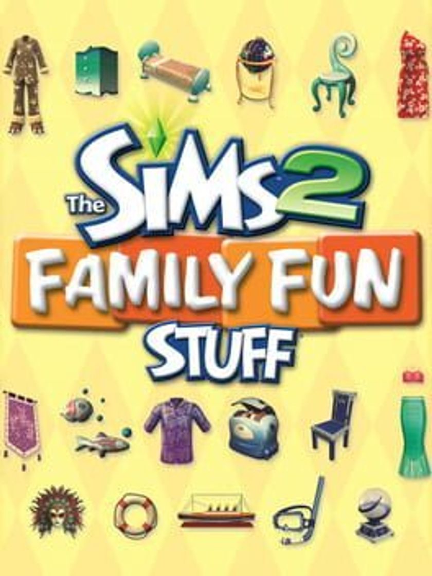 Videogames The Sims 2: Family Fun Stuff