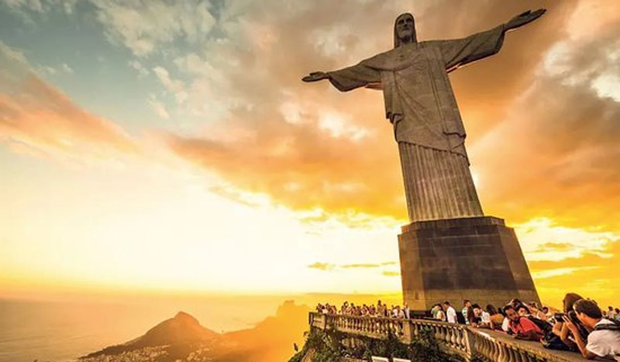 Moda Cristo Redentor Rio de janeiro, muito bonito