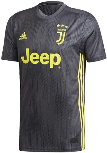 adidas Juve 3 SHO Pantalón Corto-Línea Juventus de Turín, Hombre, Negro
