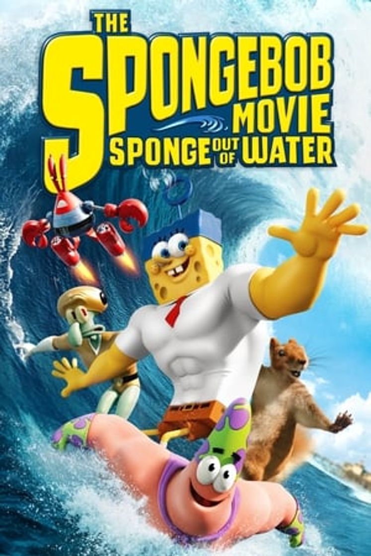 Película Bob Esponja: Un héroe fuera del agua