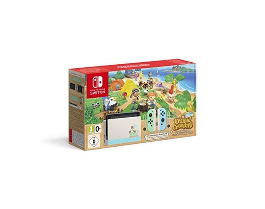 Nintendo Switch HW - Consola Edición Animal Crossing