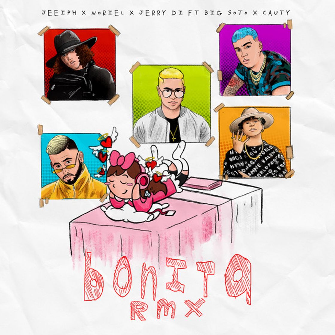 Music Bonita - Remix