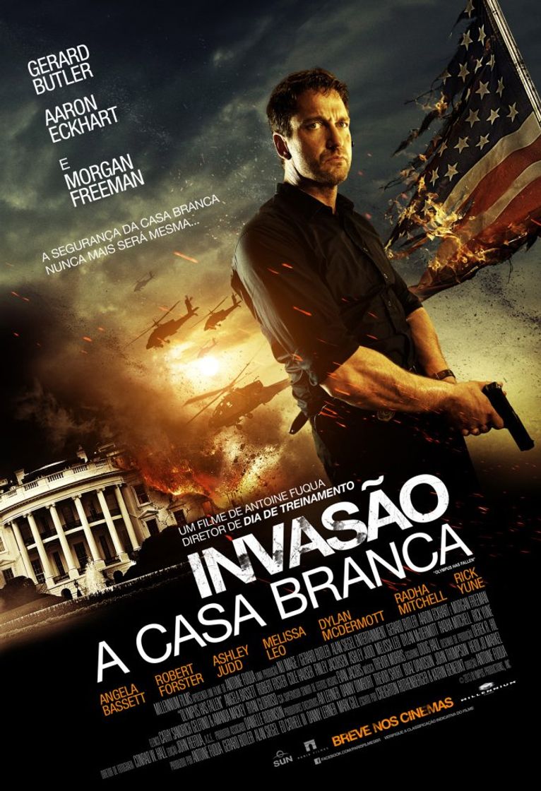 Movie Objetivo: La Casa Blanca