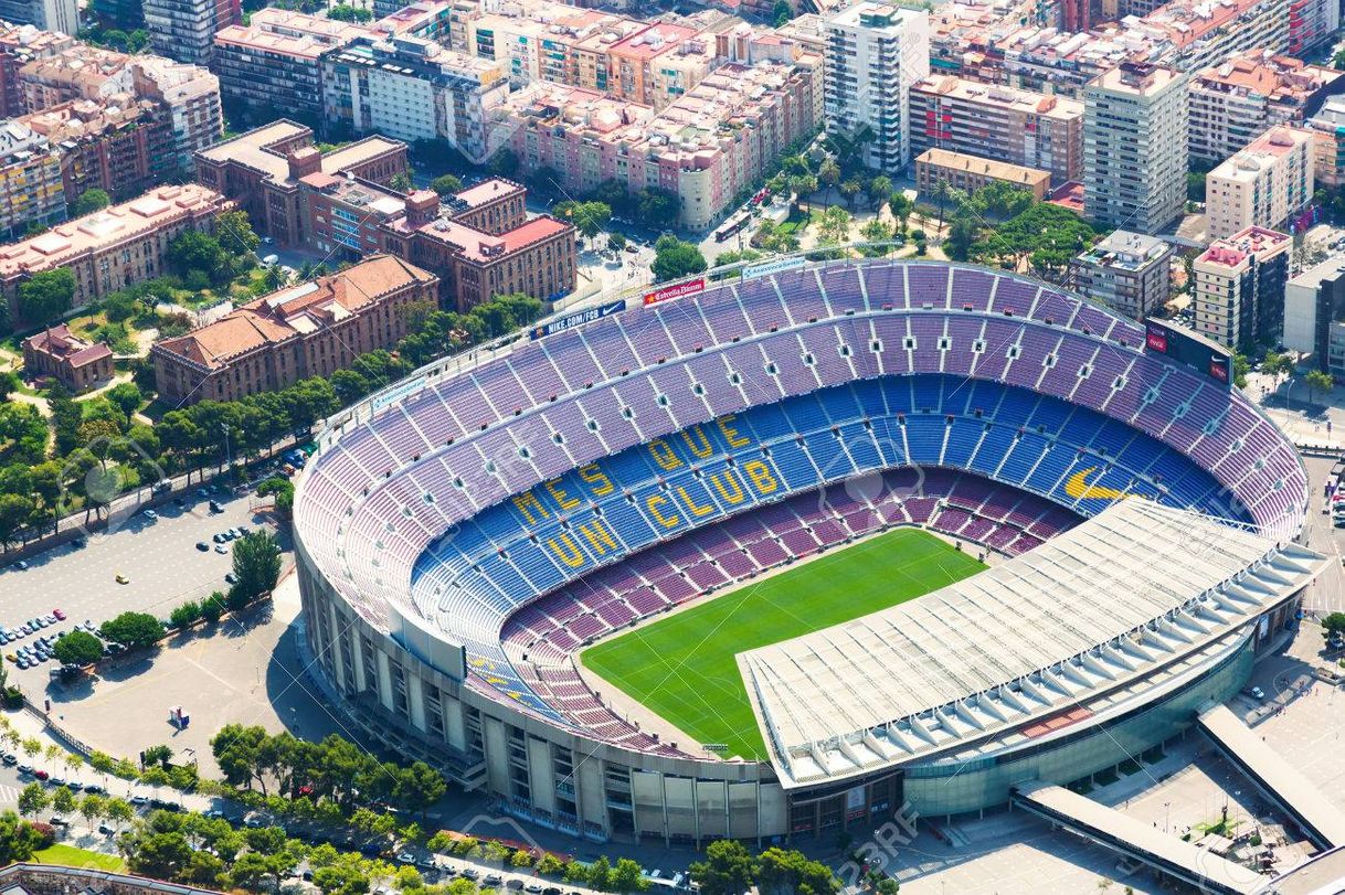 Place Camp Nou