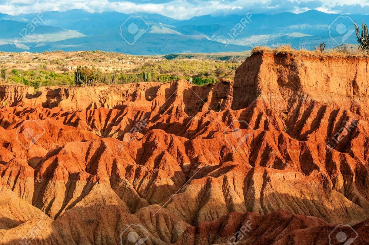 Place Desierto de la Tatacoa