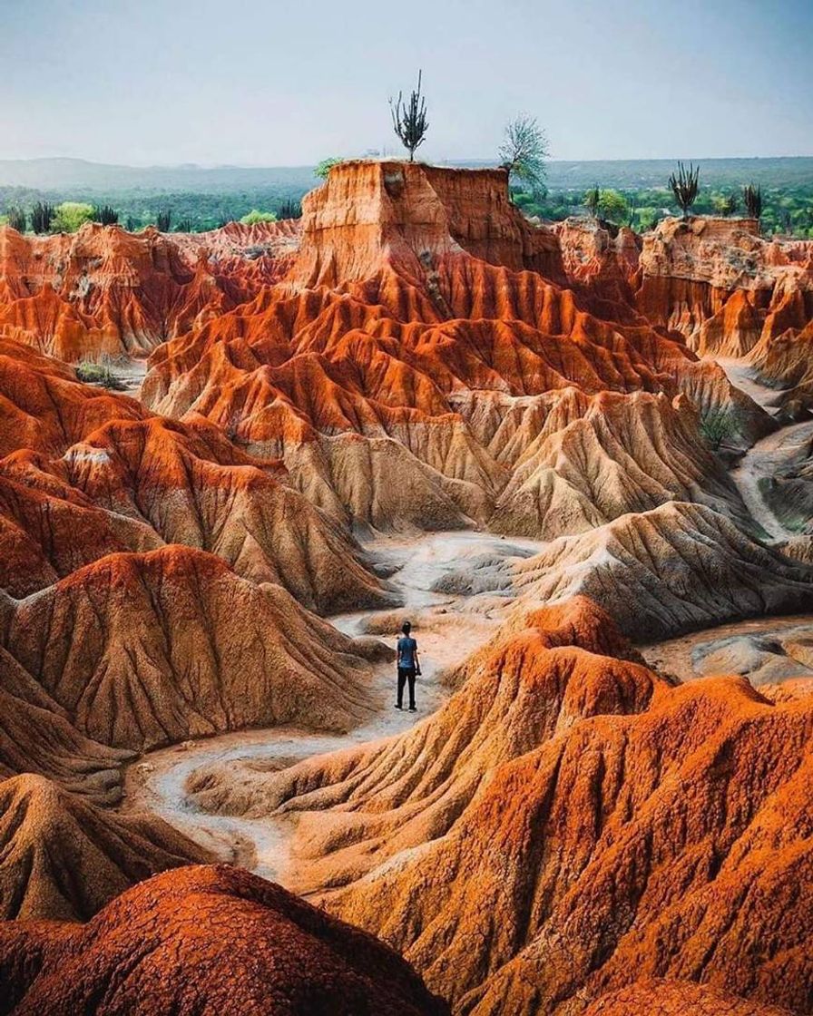 Place Desierto de la Tatacoa