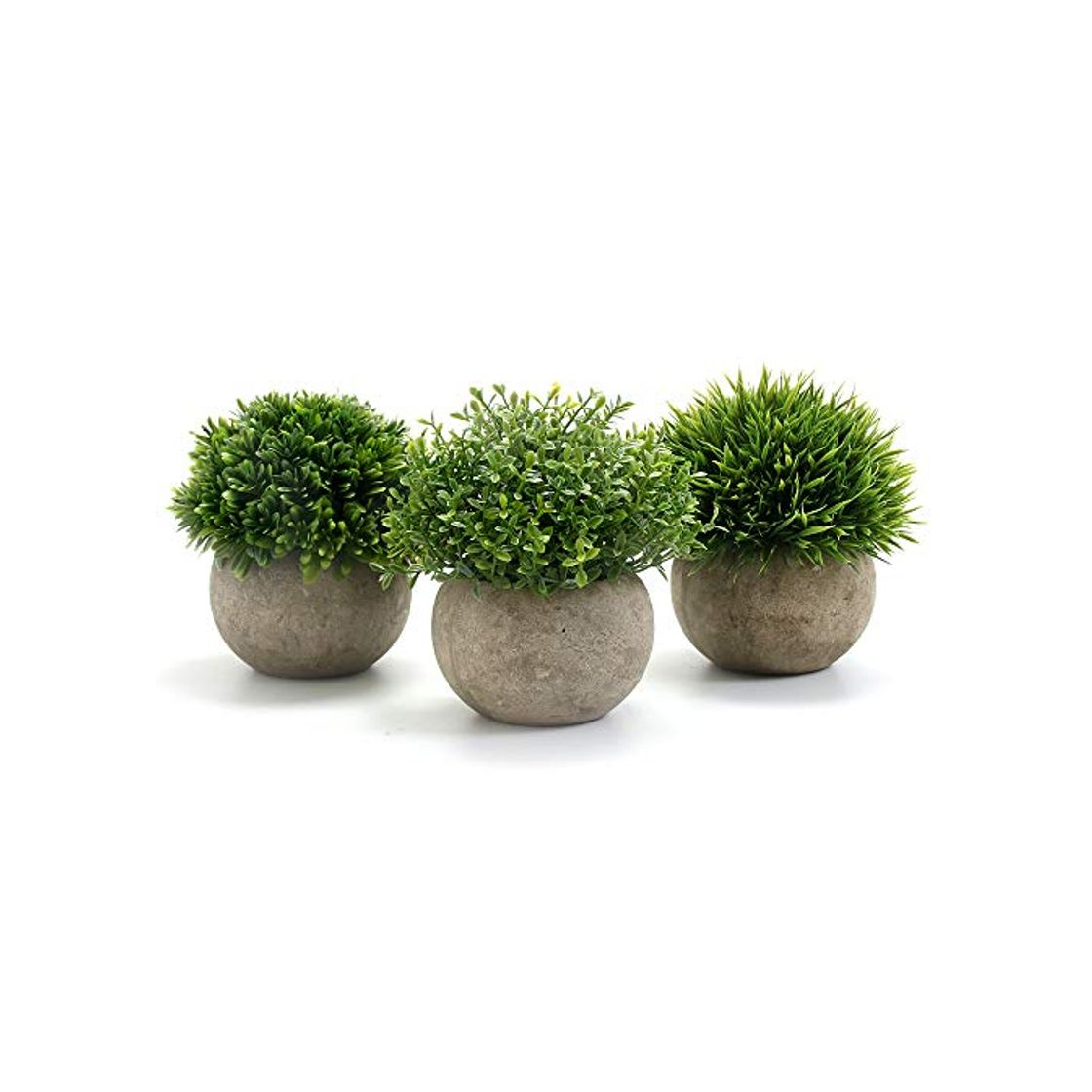 Social GoMaihe Plantas Artificiales Plásticas de Maceta