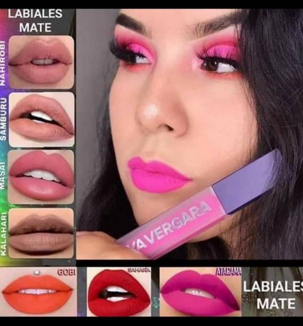 Fashion Labial mate kenya vergara 