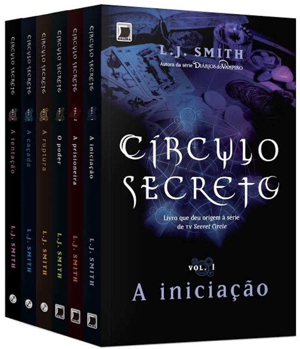 Books Coleção Círculo Secreto