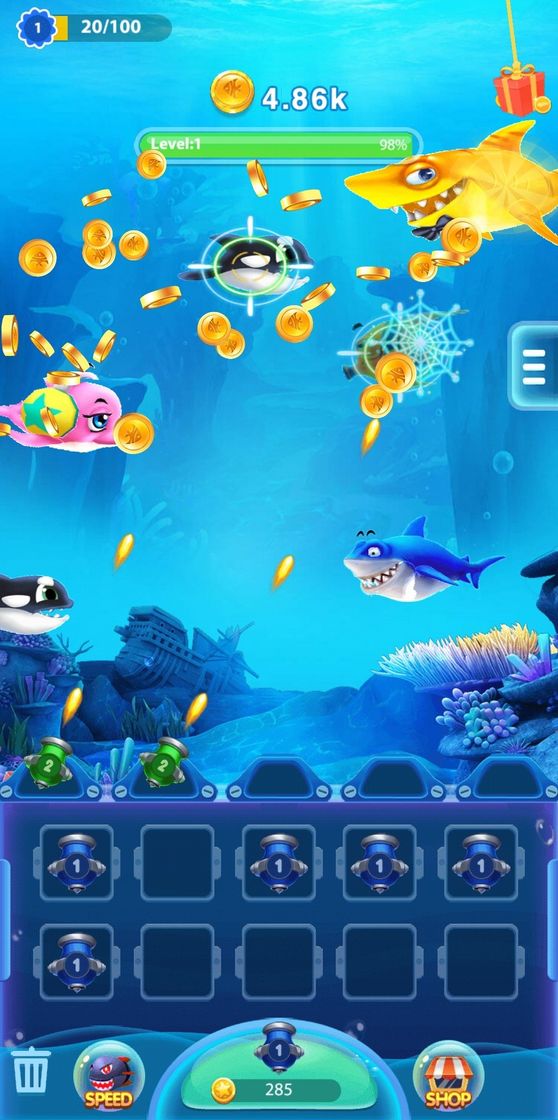 App Royal Fish Hunter