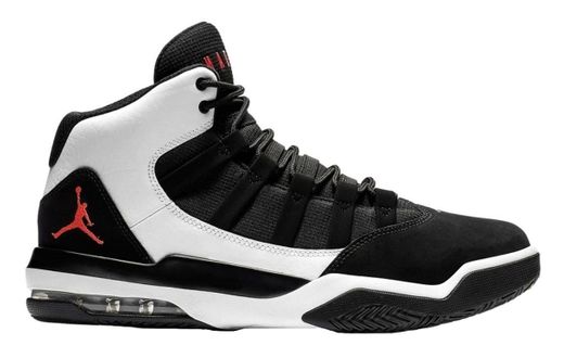 Nike Jordan Max Aura Zapatos de Baloncesto Hombre, Negro