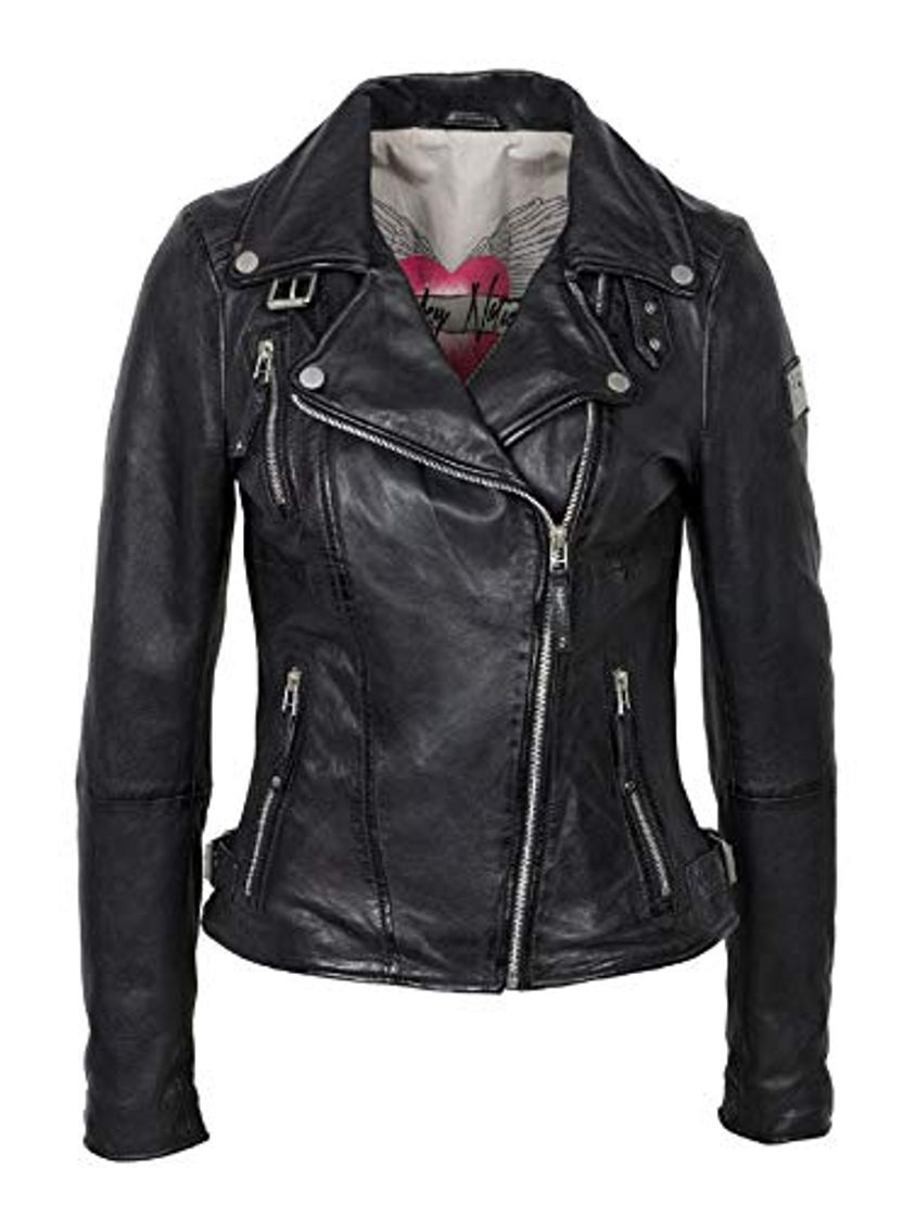 Product Freaky Nation Biker Princess Chaqueta, Negro