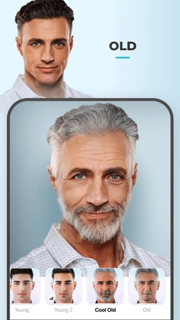 App FaceApp - AI Face Editor