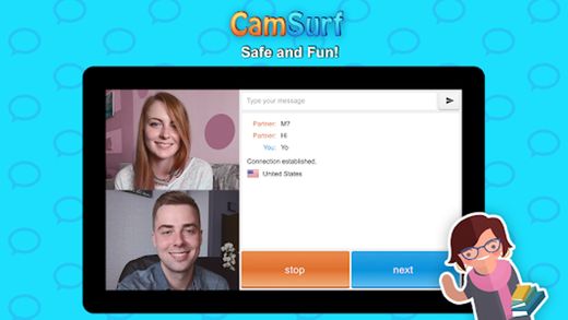 Camsurf: Video Chat & Flirt