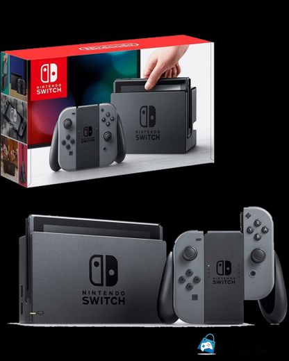 Nintendo Switch - Consola Color Gris