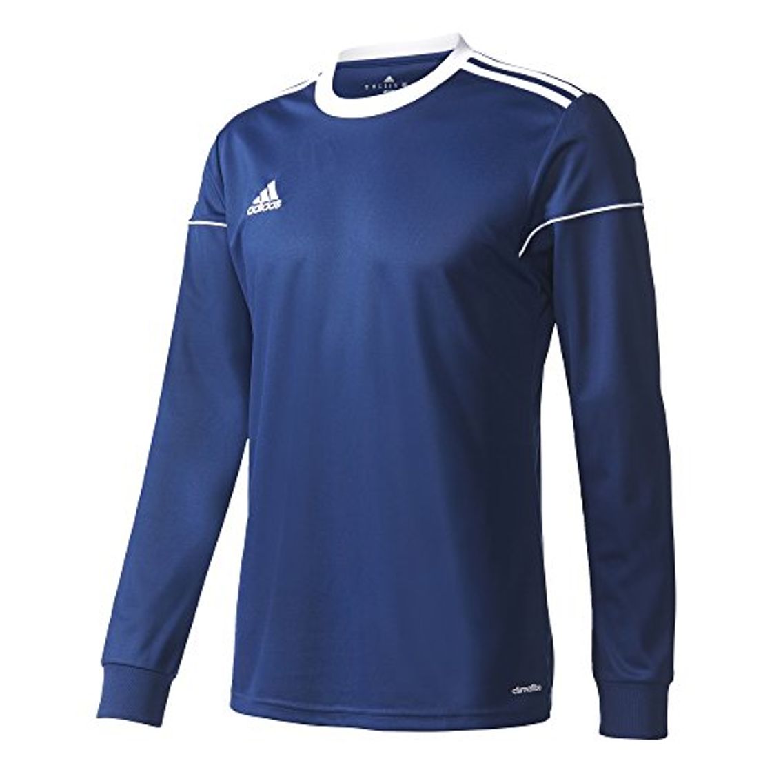 Moda adidas Squad 17 JSY LS Camiseta de Manga Larga, Hombre, Azul