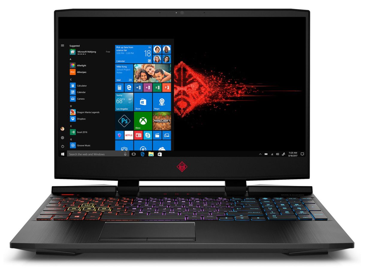 Social HP OMEN 15-dc1049ns - Ordenador portátil de 15.6" FullHD IPS
