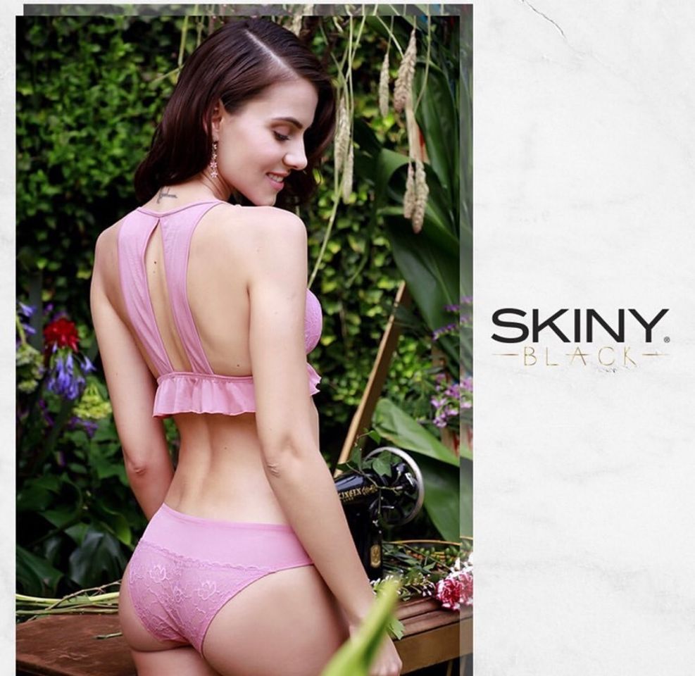 Products Bra rosa Skiny Black