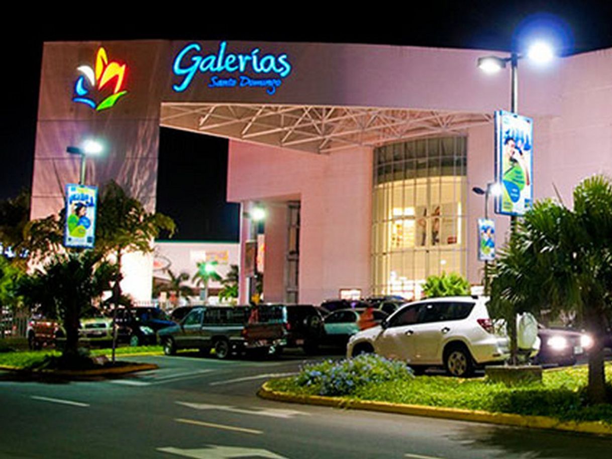 Lugar Galerías Santo Domingo