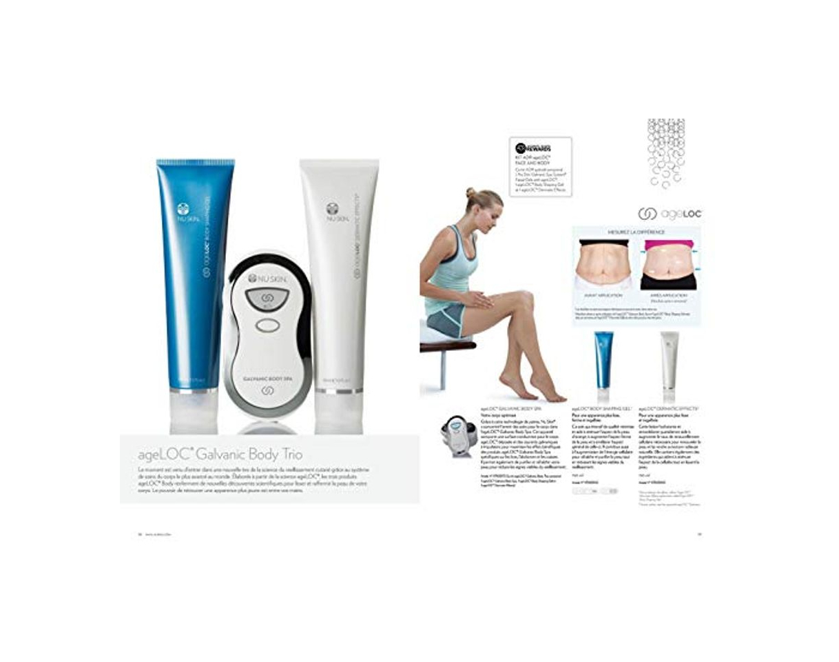 Producto NuSkin AgeLOC Galvanic Body Trio - Shaping Gel