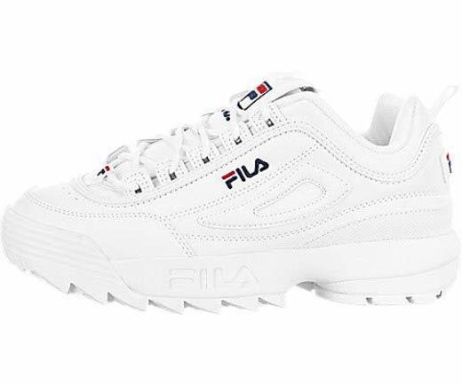 Fila Disruptor II FW02945-111 Leather Youth Trainers