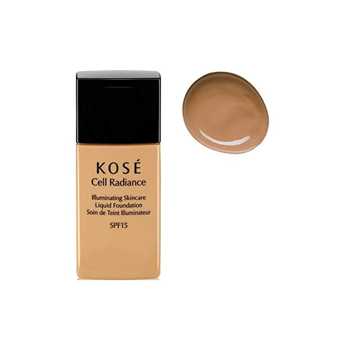 Moda KOSE BEIGE CELL RADIANCE ILLUMINATING LIQUID FOUNDATION 203 DEEP 30ML Unisex adulto