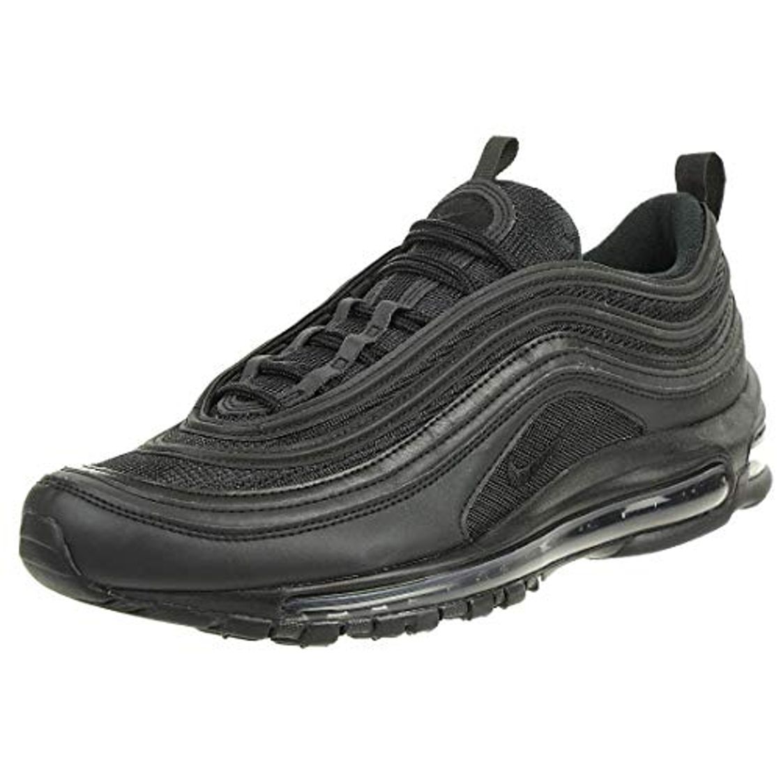 Fashion Nike Air MAX 97, Zapatillas de Deporte Hombre, Negro