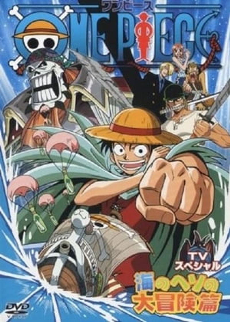 Película One piece TV special: Umi no heso daiboken hen