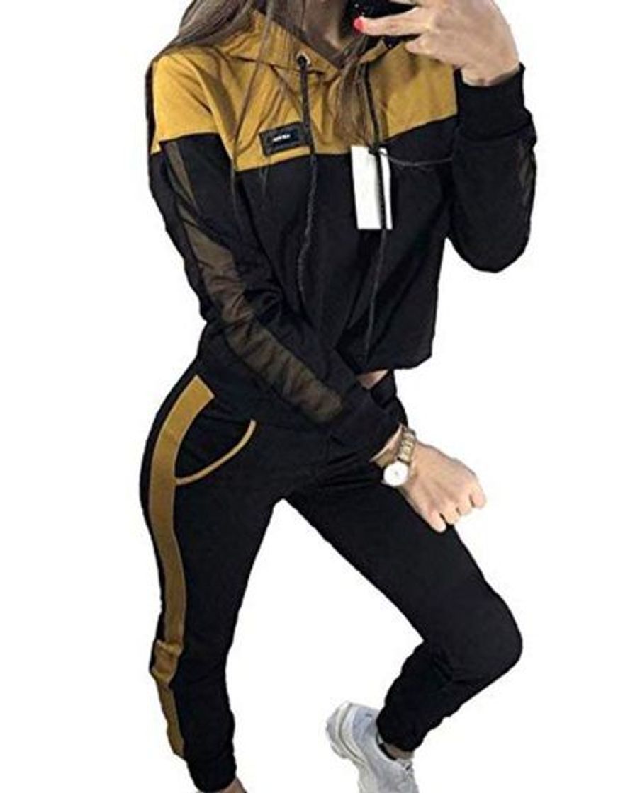 Social Yesgirl Mujer 2 Piezas Set Pantalones