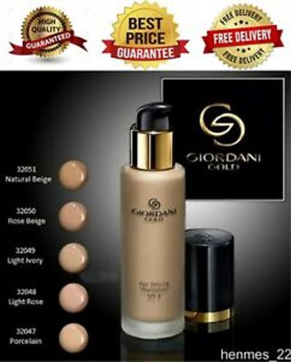 Giordani Gold Age Defying Foundation SPF 8