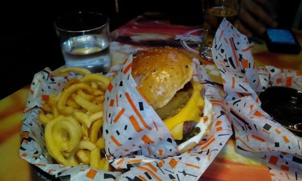 Restaurantes Taxi-Angus Burger