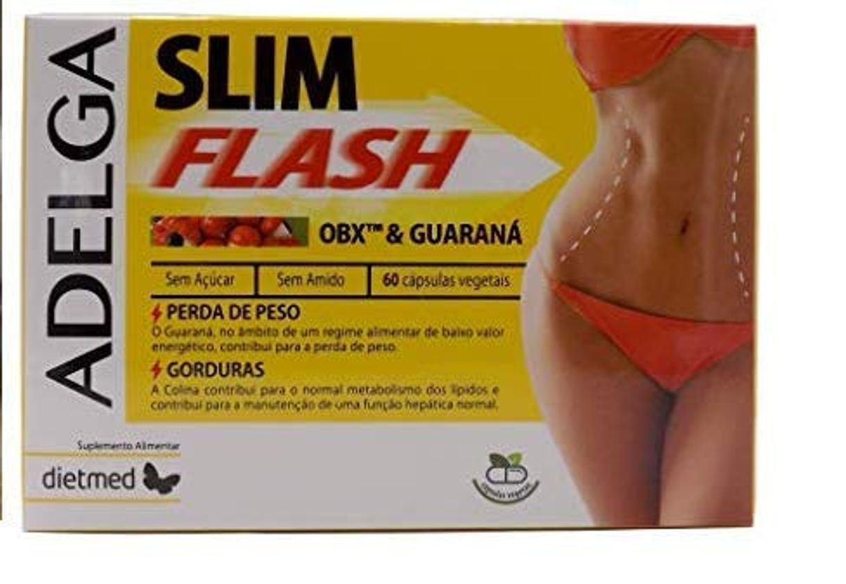 Productos ADELGA SLIM FLASH Exclusiva formula OB-X para personas sedentarias y deportistas