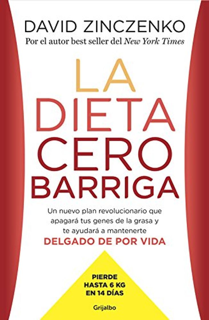 Product La dieta cero barriga: Un nuevo plan revolucionario que apagará tus genes