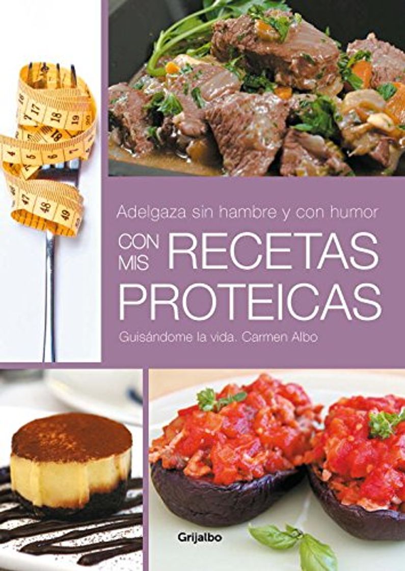 Productos Adelgaza sin hambre y con humor con mis recetas proteicas