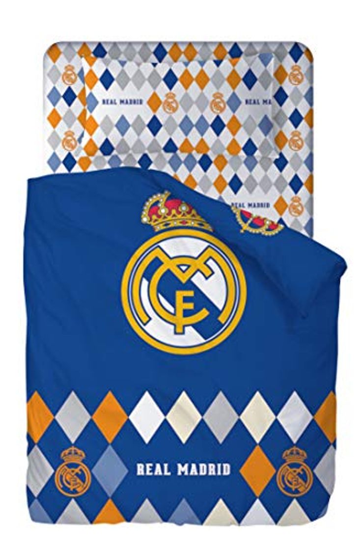 Producto Real Madrid Juego De Sabanas de 3 Piezas (160x270