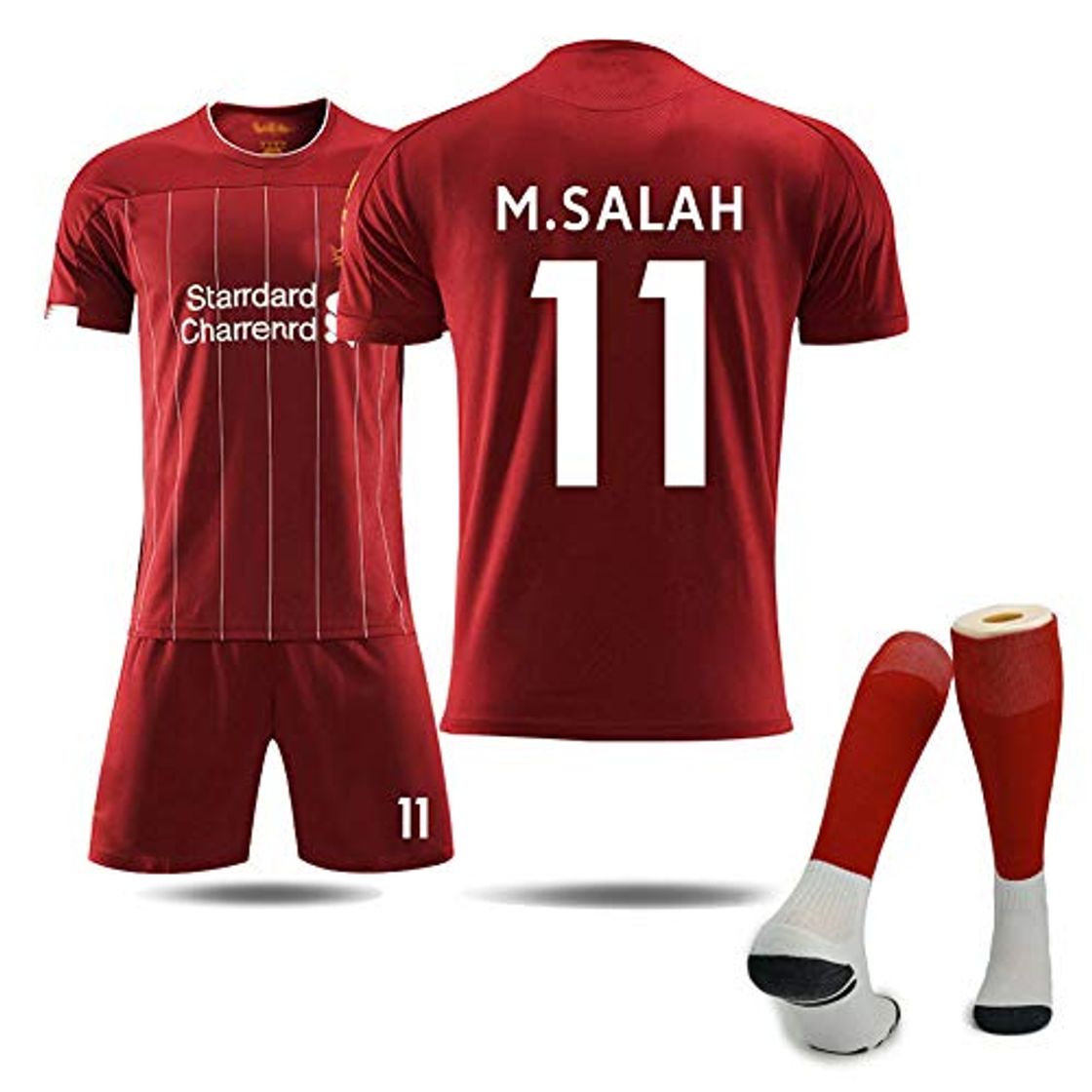 Social ropa de fútbol para niños, niñas, Adrián 13 Becker 1 Jersey de