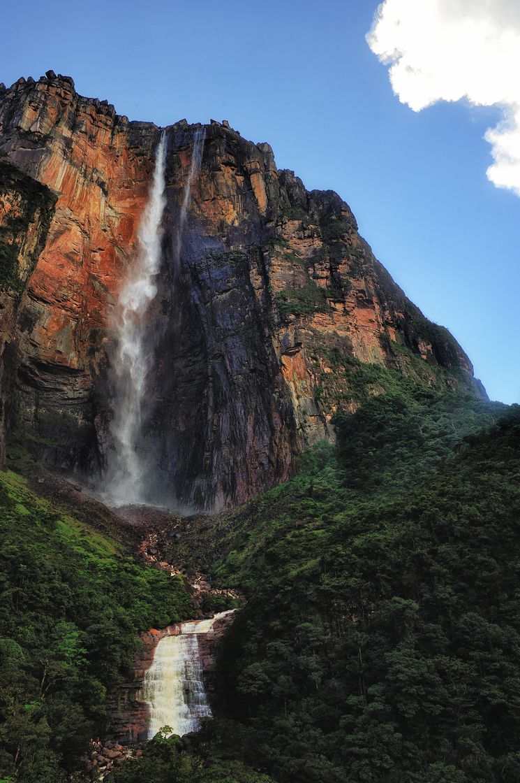 Lugar Salto Angel