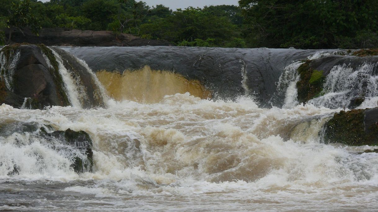 Lugar Parque Cachamay