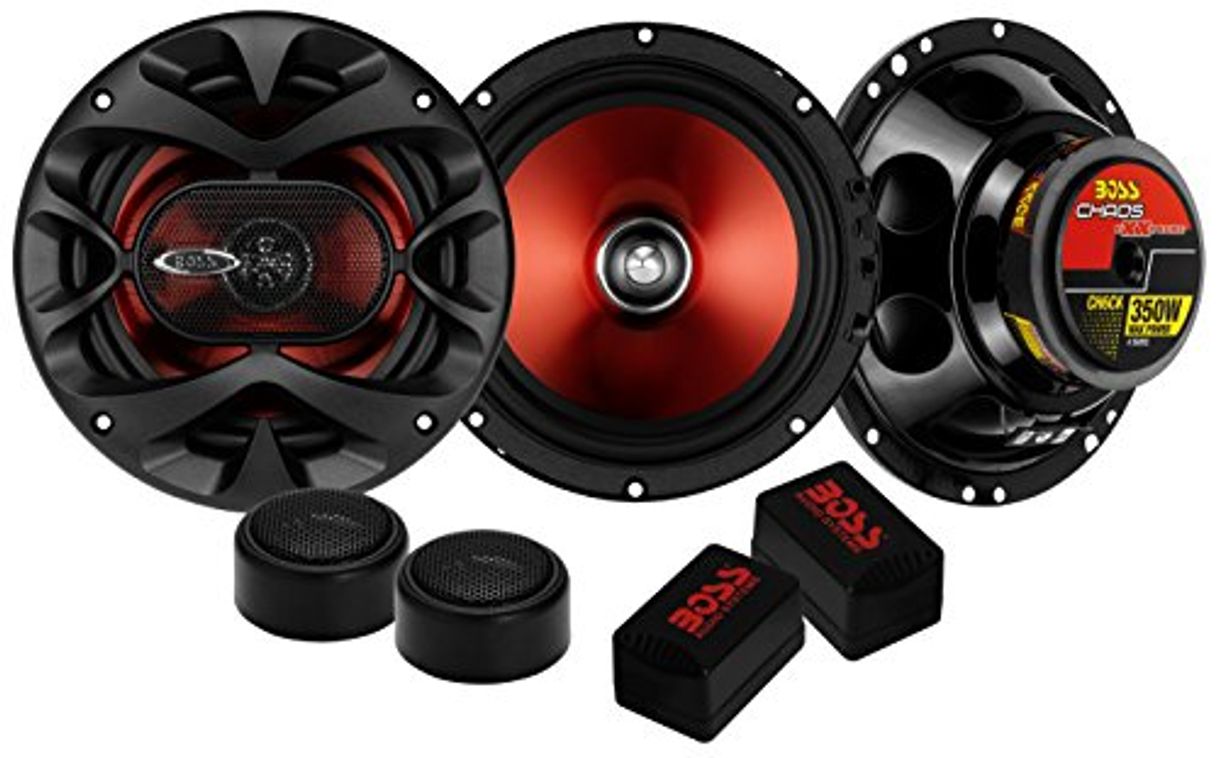 Productos Boss Audio Systems Chaos Exxtreme De 2 vías altavoz audio - Altavoces