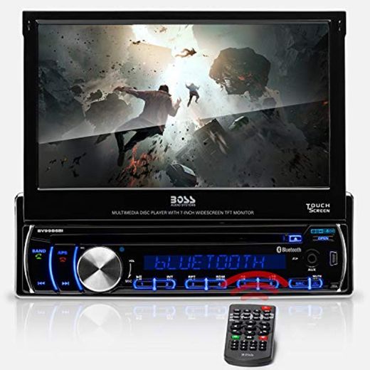 Boss Audio Systems DVD/CD AM/FM Receiver Negro 340W Bluetooth receptor multimedia para