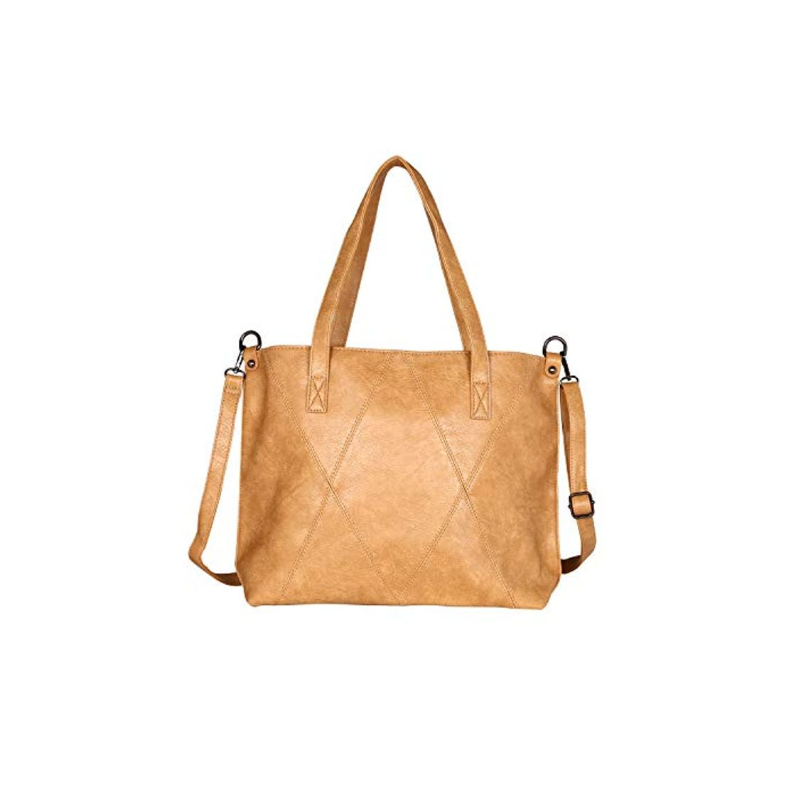 Producto Bolsos de Hombro para Mujer, Bolsos de Gran Capacidad, de Cuero Suave